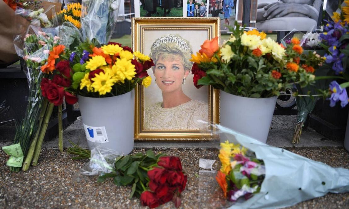 La princesa Diana falleció en un accidente el 31 de agosto de 1997. FOTO: EFE