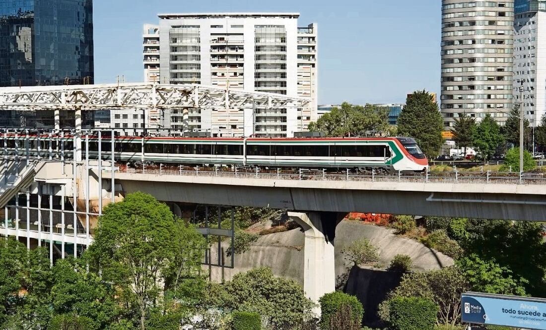 Respecto a las rutas de trenes para pasajeros, propone continuar con el desarrollo ferroviario aprovechando los derechos de vía existentes, buscando un esquema de operación mixta y de interoperabilidad que beneficie a los usuarios y concesionarios del sector. Foto: Archivo/El Universal