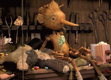 BAFTA 2023: "Pinocho", de Guillermo del Toro, entre las nominadas