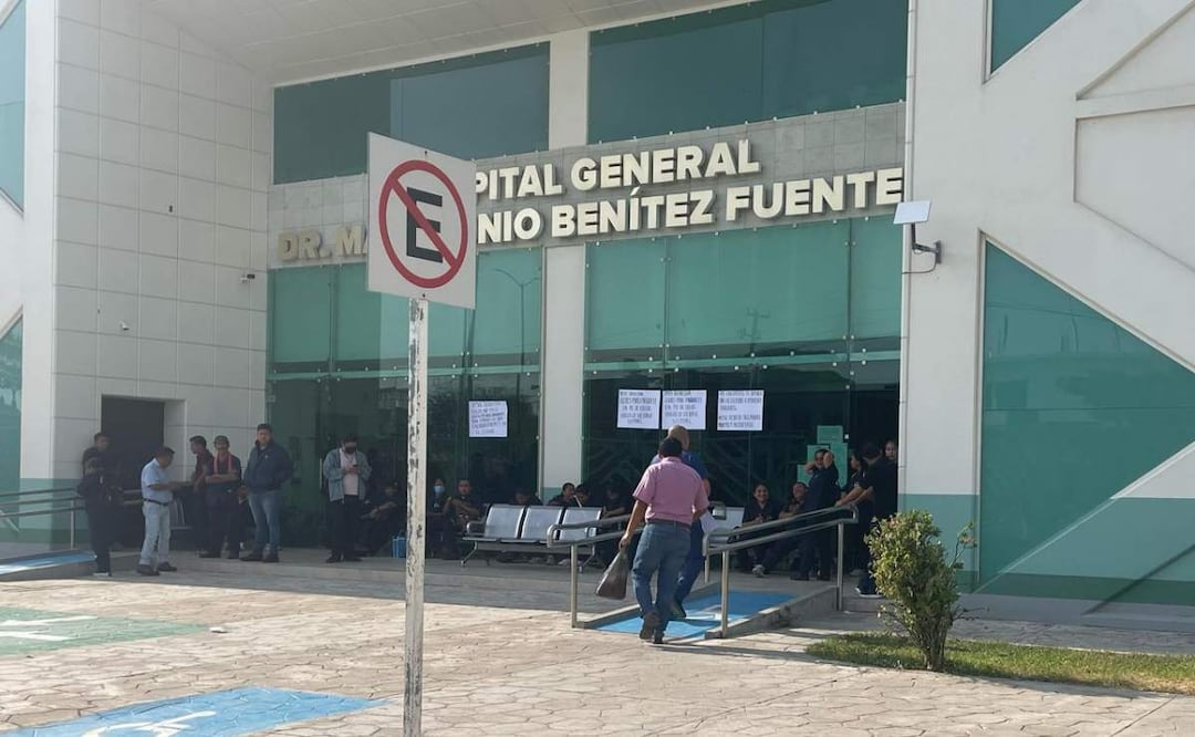 Colectivo “David Cruz Velázquez” convoca a una marcha el 10 de abril en Juchitán, Oaxaca para exigir atención hospitalaria digna en el IMSS-Bienestar (02/04/2025). Foto: Especial