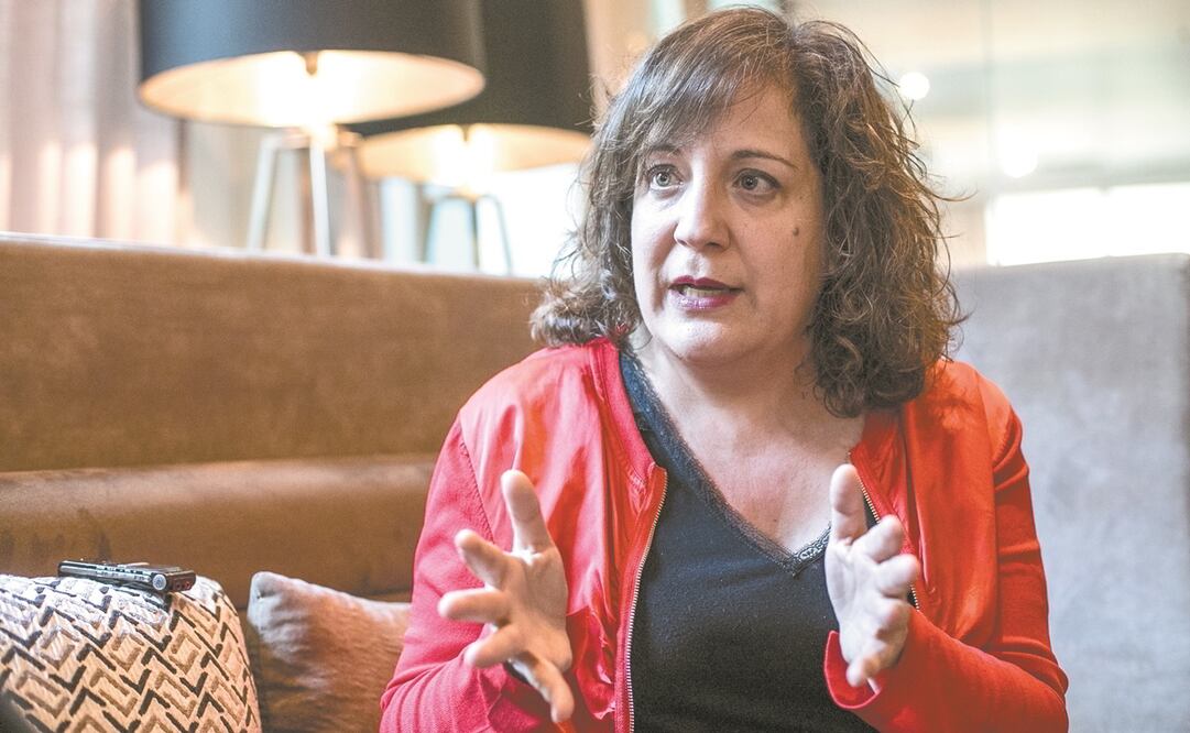 La eurodiputada Iratxe García afirmó que es fundamental que los países trabajen en la prevención de la violencia contra la mujer. Foto: GERMÁN ESPINOSA. EL UNIVERSAL