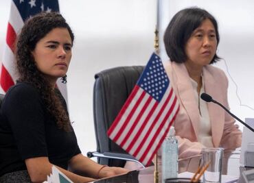 Alcalde y Katherine Tai, representante Comercial de Estados Unidos, revisan avances de reforma laboral