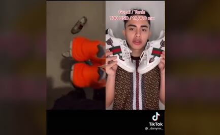 Batalla de ropa Gucci en TikTok se hace viral y también desata críticas