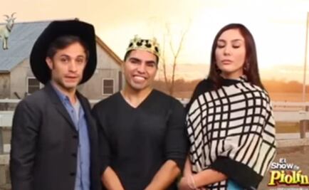 Gael García hace parodia de los XV años de Rubí