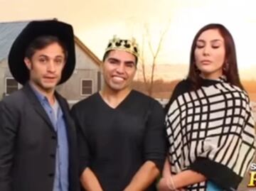 Gael García hace parodia de los XV años de Rubí