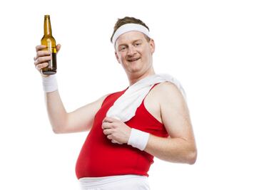 ¿Cerveza después del ejercicio?