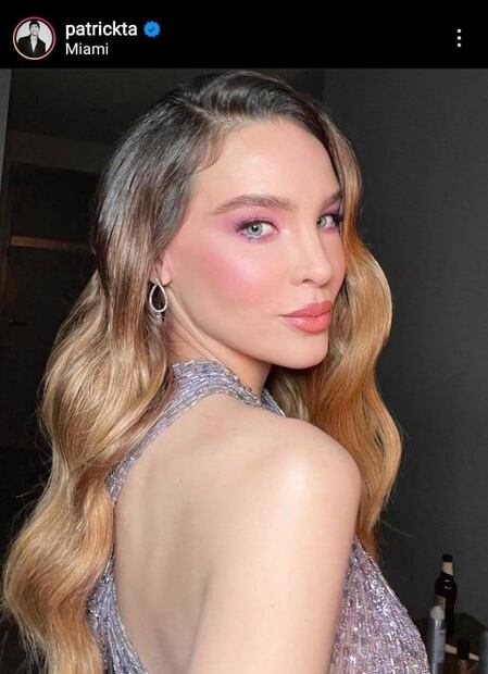 Los looks con los que Belinda y Nodal impactaron en los Premios Billboard