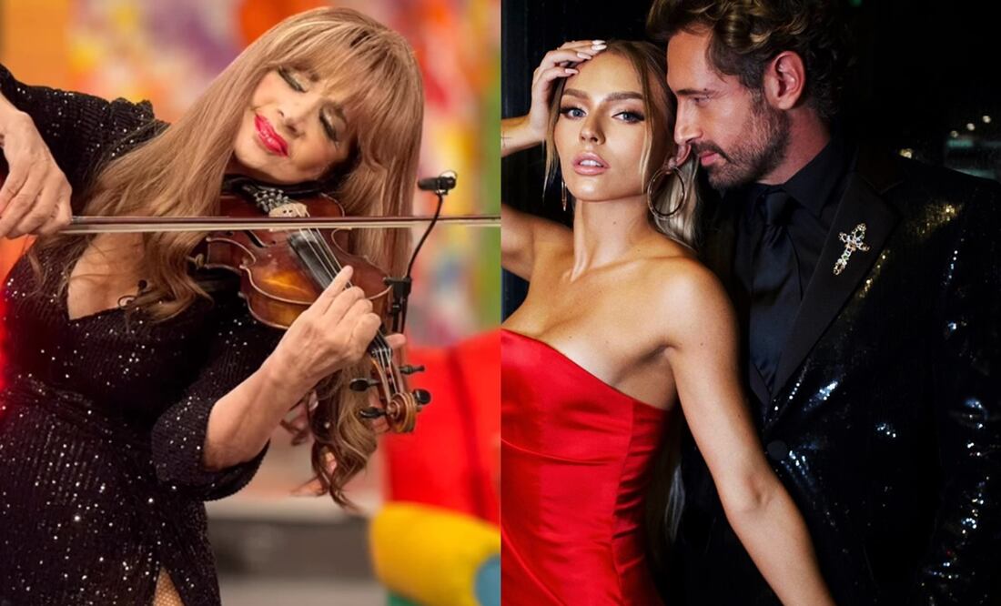 Olga Breeskin es compañera de Irina Baeva en la puesta en escena "Aventurera".
Fotos: Instagram