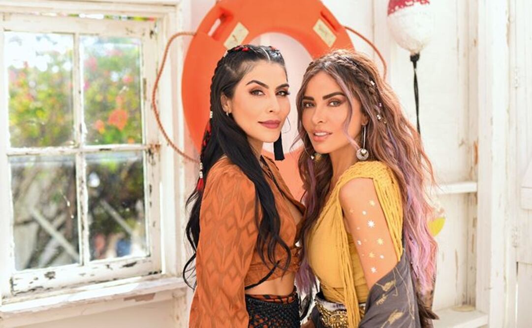 María y Gloria unen voces en “Mudanza de hormiga”, que estrena mañana. Foto: Prensa Danna.