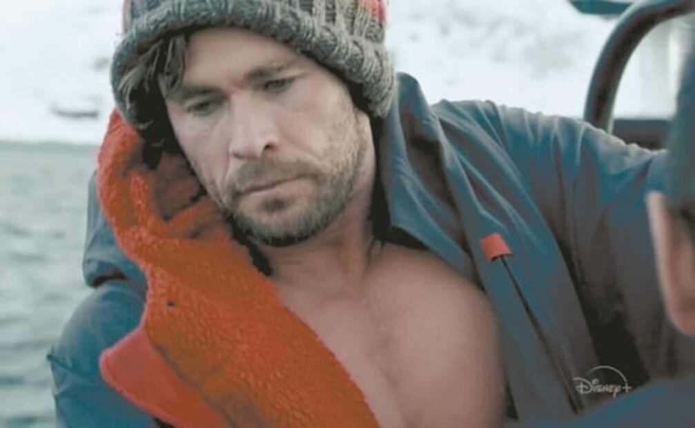 Chris Hemsworth experimenta "Sin límites"