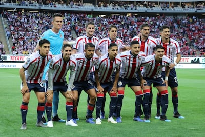 Chivas enfrentará a la Roma, Benfica y al Atlético de Madrid