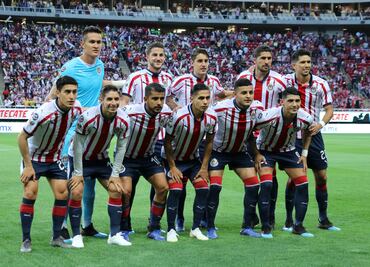 Chivas enfrentará a la Roma, Benfica y al Atlético de Madrid