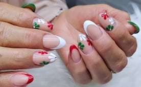 Diseños de uñas mexicanas para lucir el 15 de septiembre