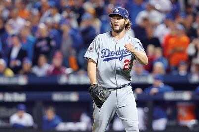 Kershaw se sacude la maldición