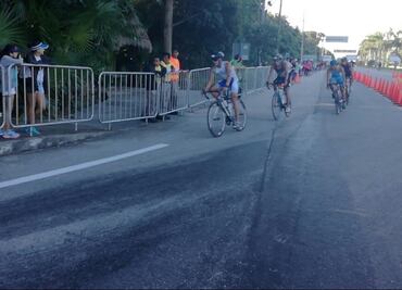 Concluye el Triatlón Xel Há 2017