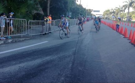 Concluye el Triatlón Xel Há 2017