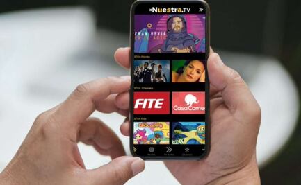 Estrenan plataforma gratuita en streaming Nuestra.TV, en inglés y español