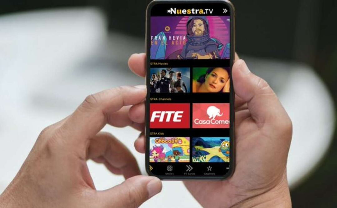 Estrenan plataforma gratuita en streaming Nuestra.TV, en inglés y español