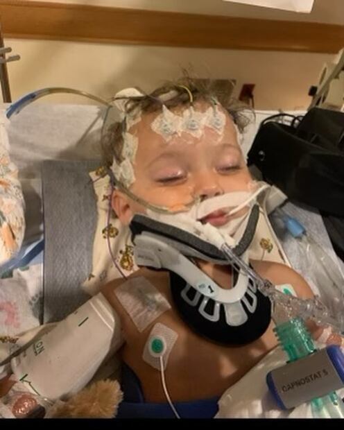 Sharon Stone está desolada, pide oraciones por la salud de su sobrino de 11 meses