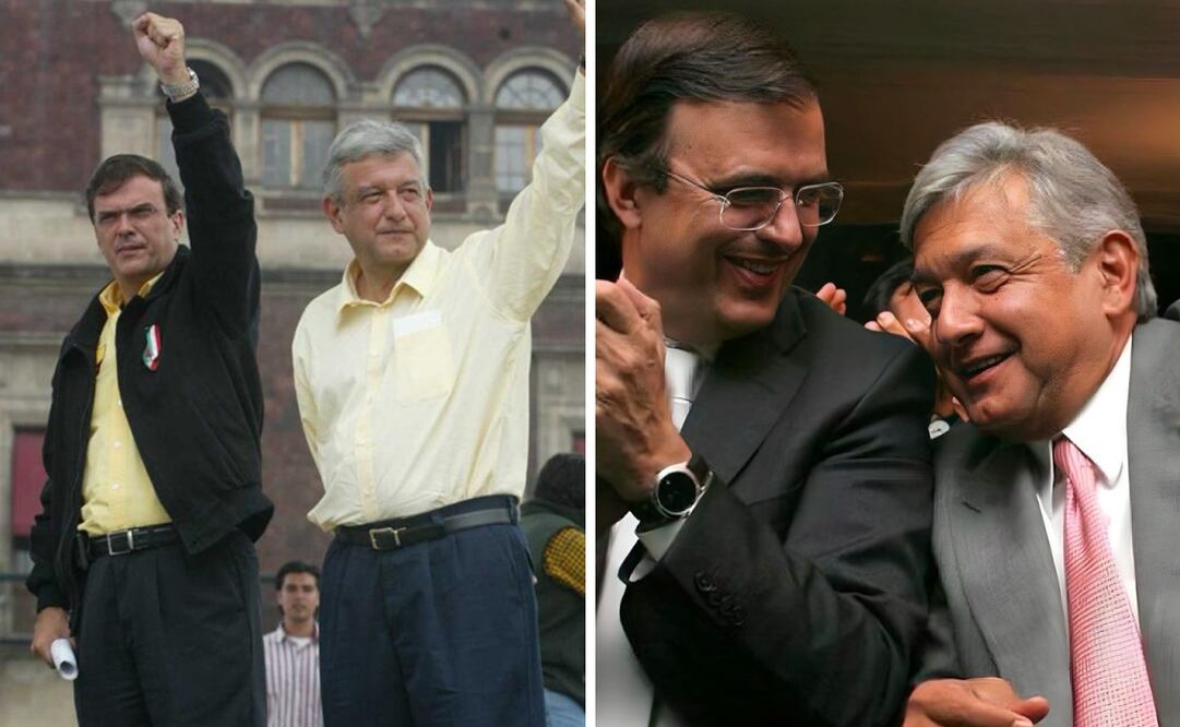 Marcelo Ebrard utilizó esta tendencia para compartir imágenes junto a López Obrador, mostrando desde sus días como jefe de Gobierno hasta las campañas presidenciales de 2006 y 2018.
Foto: Captura de pantalla en Instagram