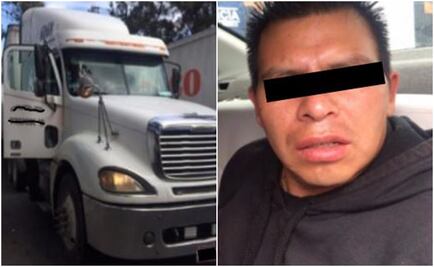 Hombre roba camión de cerveza en Iztacalco 