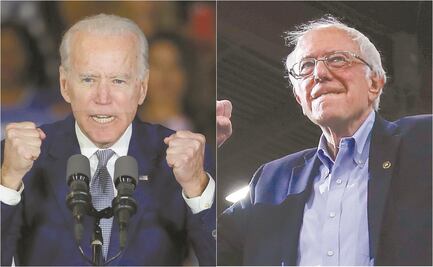 Biden y Sanders, ganadores del "Supermartes"