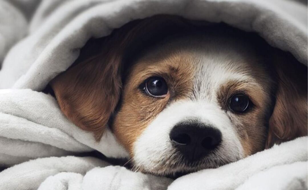 Consejos para mantener protegidos a los perros de las bajas temperaturas. Fuente: Freepik.