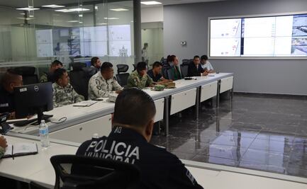 Ciudad Juárez, Chihuahua coordina esfuerzos de seguridad para próximas elecciones