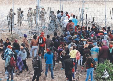 Miedo a Trump inhibe cruce de migrantes a EU