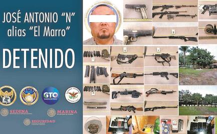 Padre y hermano controlan cártel a la caída del “Marro”