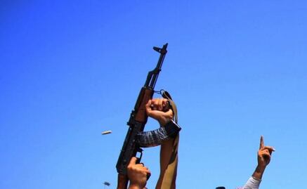 Culiacán recibe el Año Nuevo con disparos al aire y pirotecnia