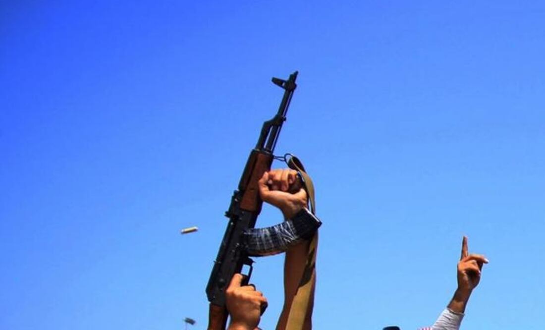 Arrestarán en Nogales, Sonora, a quienes hagan disparos este fin de año. Foto: Archivo/EL UNIVERSAL