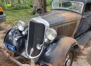 Video: encuentran Dodge con más de 5 décadas de abandono