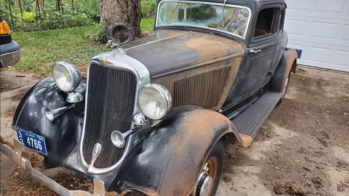 Foto: captura de pantalla Classic Car Rescue