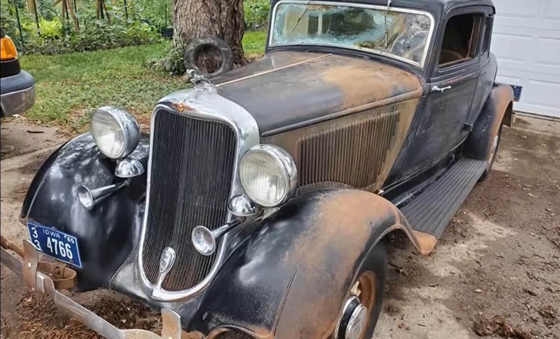 Foto: captura de pantalla Classic Car Rescue