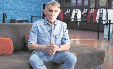 Héctor Suárez evade a la prensa y el tema LM