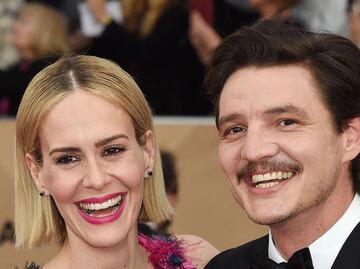 El enorme gesto de Sarah Paulson con Pedro Pascal antes de la fama y el éxito