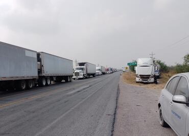 Luego de casi 24 horas de bloqueo, productores de sorgo liberan carretera Ciudad Victoria-Matamoros