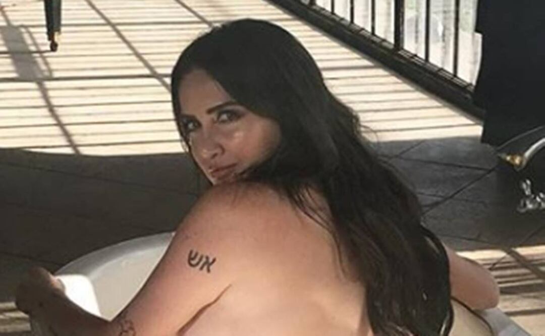 Celia Lora dejó ver su lado sensual en Instagram