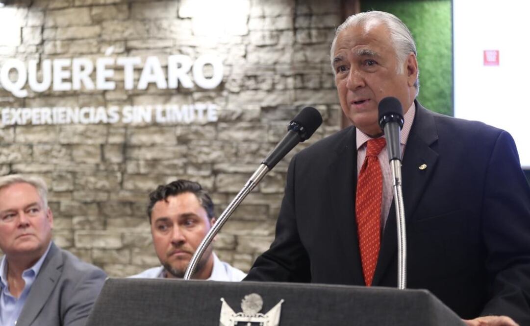 El secretario de Turismo, Miguel Torruco Marqués. Foto: Germán Espinosa/EL UNIVERSAL 