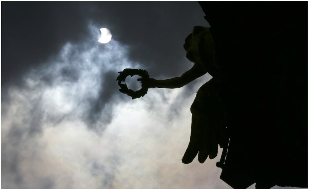 Eclipse Solar. Foto: Archivo / EL UNIVERSAL