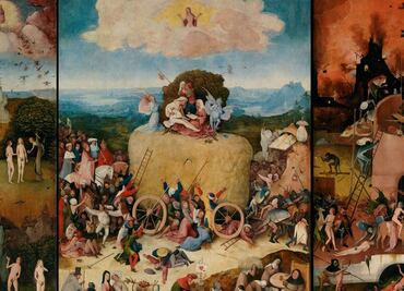 Elaboran cómic sobre El Bosco