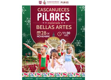 ¿Sin planes para este fin? PILARES te invita a ver "El Cascanueces" en CDMX