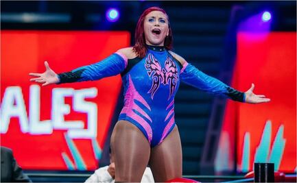 Marcela no descarta convertirse en maestra de lucha libre