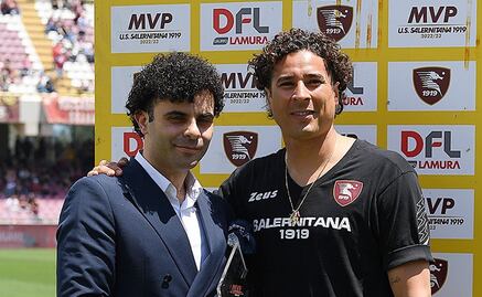 Memo Ochoa es nombrado el MVP del Salernitana ¡Orgullo mexicano!