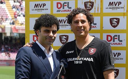 Memo Ochoa es nombrado el MVP del Salernitana ¡Orgullo mexicano!