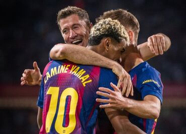 Barcelona se coloca como líder de LaLiga tras derrotar a la Real Sociedad