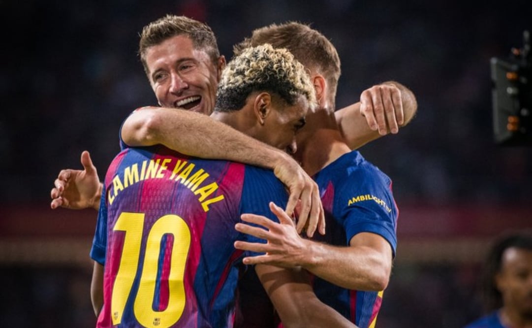 Barcelona se coloca como líder de LaLiga tras derrotar a la Real Sociedad / Foto: FC Barcelona