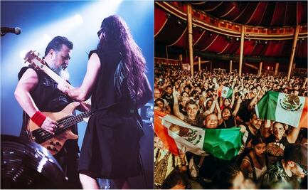 Molotov logra cinco sold out en ciudades de Europa con su gira de 30° aniversario 