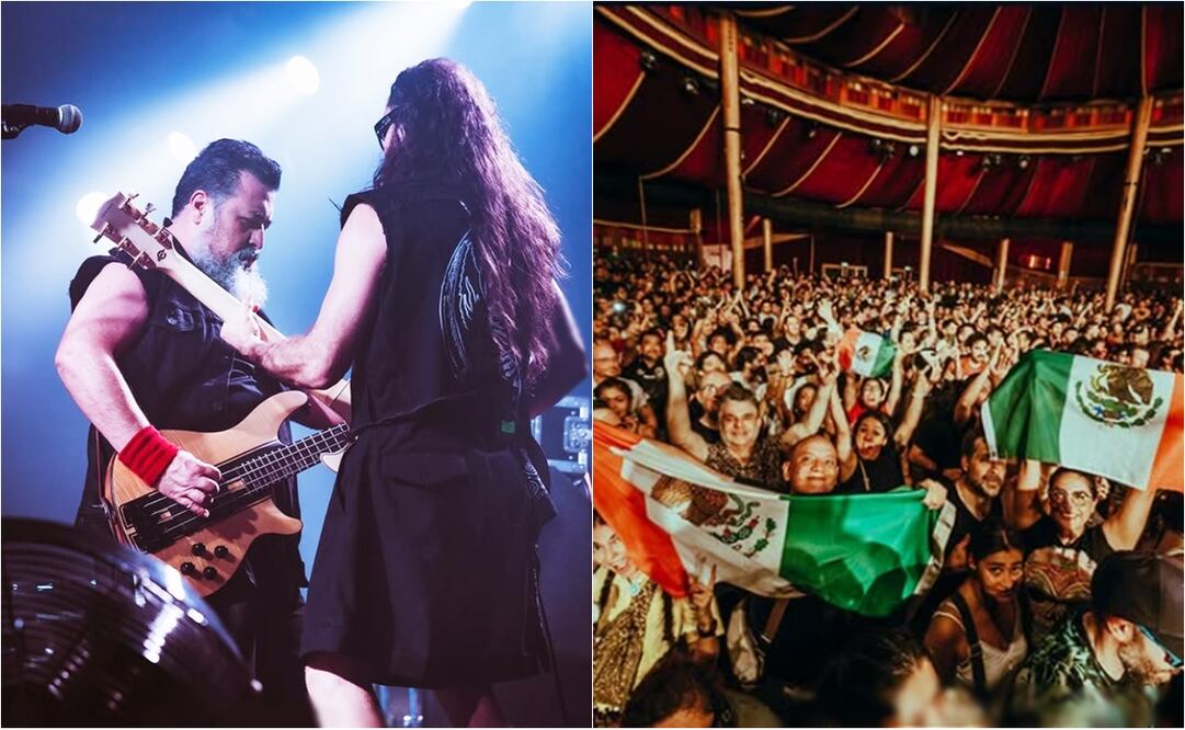 Molotov se encuentra en medio de su gira por Europa.
Fotos: Instagram